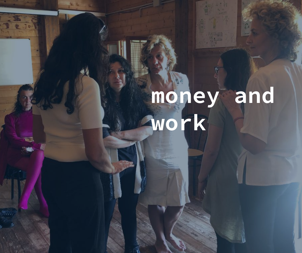 money and work